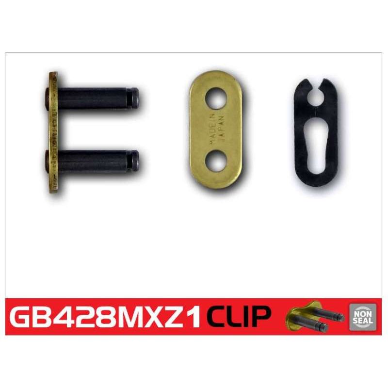 RK Chain GB428MXZ1-CL GB428MXZ1-CLIP - Gold