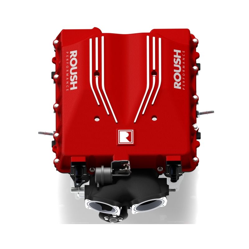 Roush 422337 2024 Ford Mustang GT / Dark Horse 5.0L Phase 2 Supercharger Kit