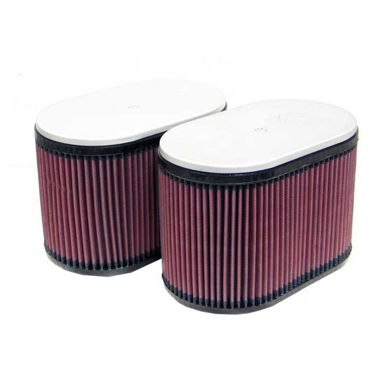 K&N RD-4669 Dual Flange Oval Universal Air Filter