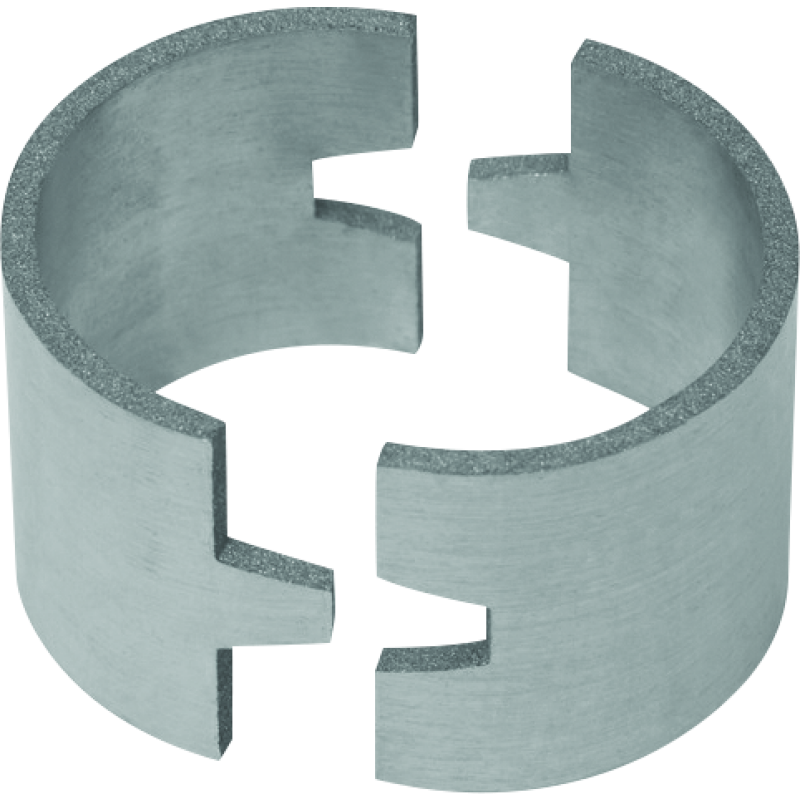 Kuryakyn 1786 Drink Holder Clamp Adapter For 7/8in Bars