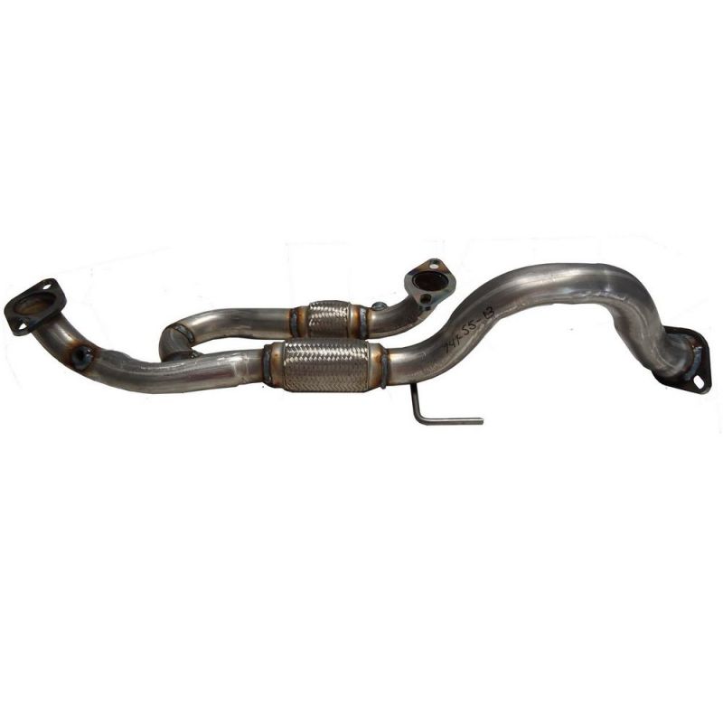 AB Catalytic 741-55-13 direct fit front flex Y-pipe