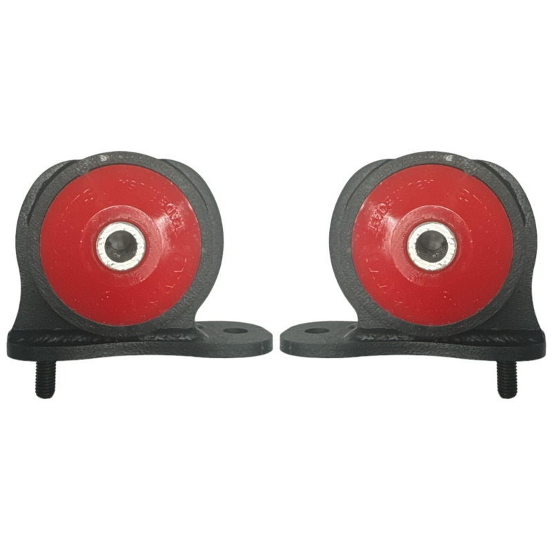 Innovative Mounts 134150-75A 96-06 Jeep Wrangler TJ Polyurethane Engine Mount Kit - 75A Bushings