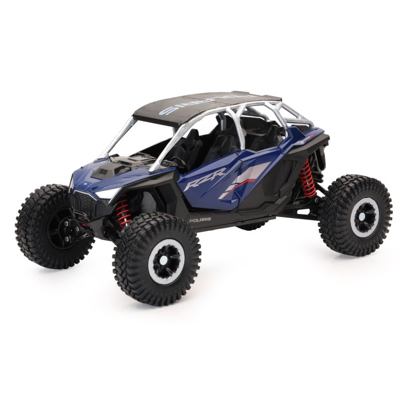 New Ray Toys 58466A Polaris RZR Pro R 4 Rock Crawler Azure Crystal Scale - 1:18