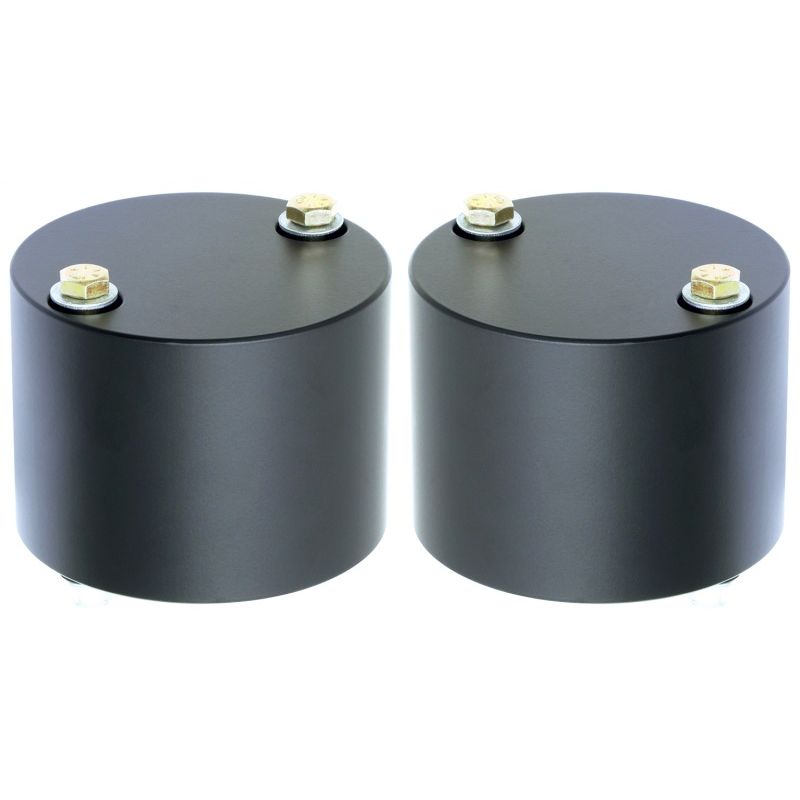 RockJock JL Bump Stop Kit Rear w/ Billet Aluminum Spacers Hardware