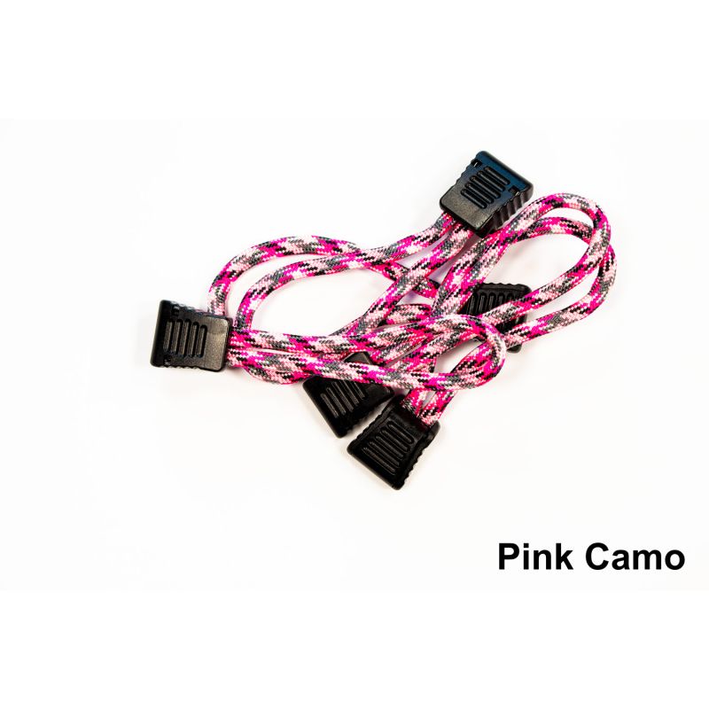 Fishbone Offroad Paracord Zipper Pulls 5 Pcs Pink Camo