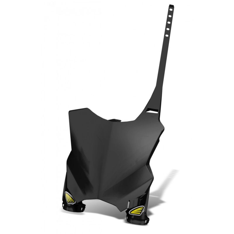 Cycra 1CYC-0701-12 17-23 Kawasaki KX250F Front Stadium Number Plate - Black