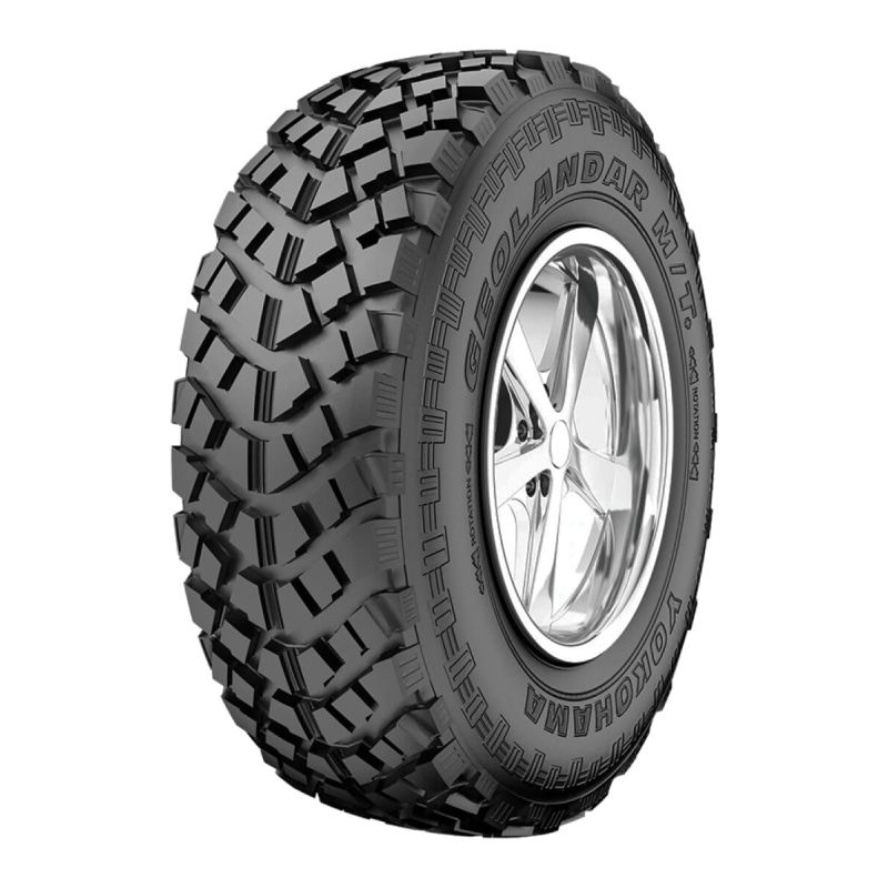 Yokohama Lt225/75r16/6 103/100s Yok Geolandar M/T+ Bw