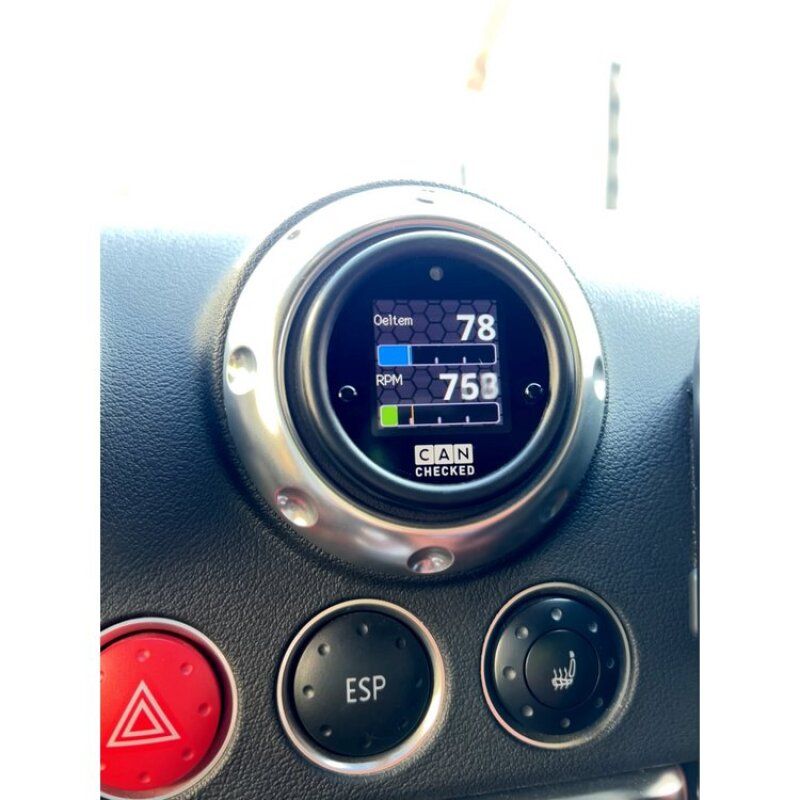 Wagner Tuning WT51004 Audi S3 8L 1.8 T MFD15 Gen2 Digital Dash Display