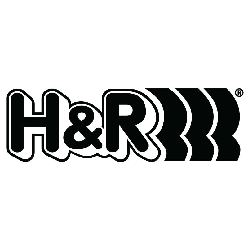 H&R Trak+ 13mm DR Spacer Bolt Pattern 5/112 CB 66.5mm Bolt Thread 14x1.25 - Black