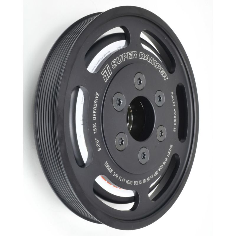 ATI ATI917315 Damper - 7.48in - Alum LW - 6 Grv - 2014+ Corvette LT1/LT4 - Dry Sump - 6 Bolt (Excl SC Pulley)