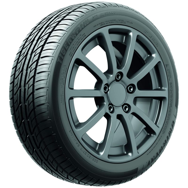 Uniroyal 225/45zr17xl 94w Uni Tiger Paw Gtz A/S 2
