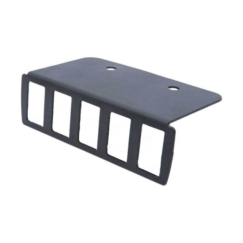 Rugged Radios MT-SW-FORD-LD Rocker Switch Panel for OBS Ford Bronco F150 and F250 Lower Dash