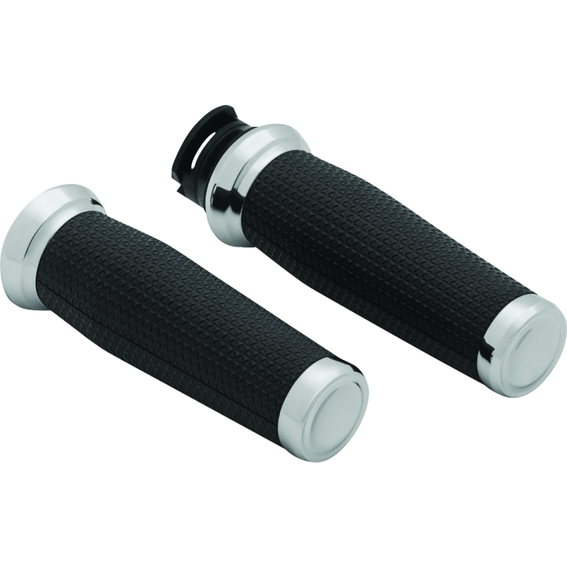 Kuryakyn 5938 Thresher Grips Scout Chrome