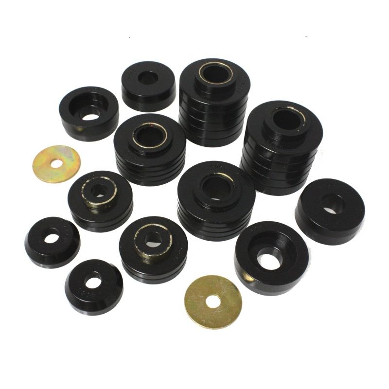 ENERGY SUSPENSION ENE4-4107G 80-96 Ford F/S P/U Black