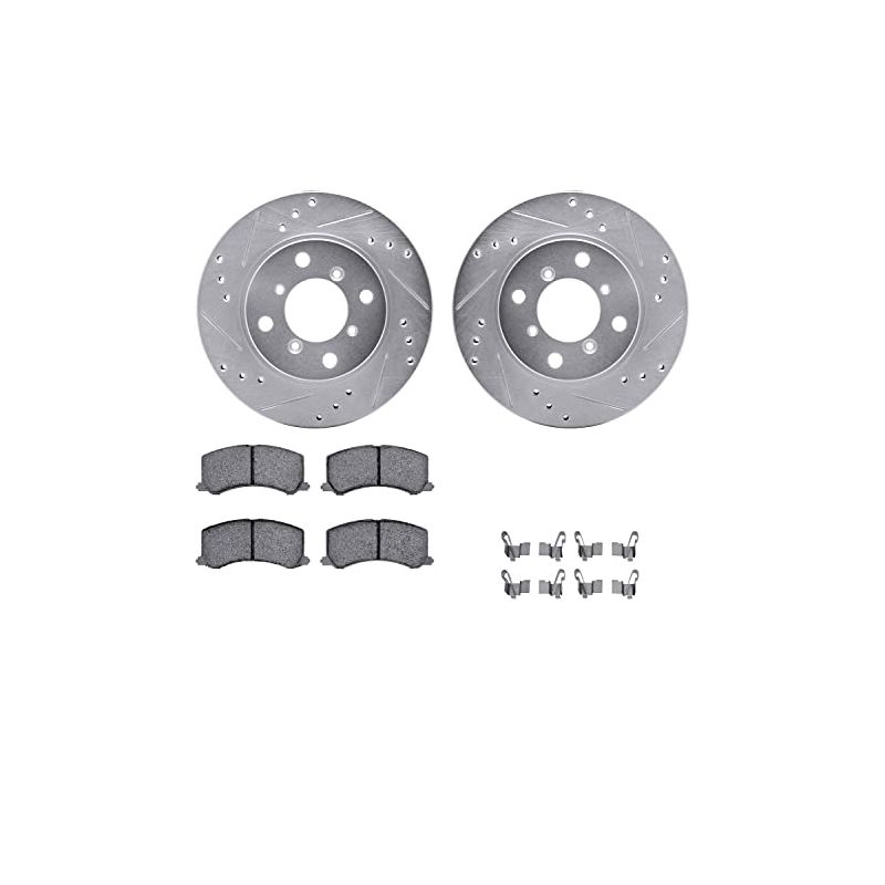 Dynamic Friction 7512-75002 Rotor Kit