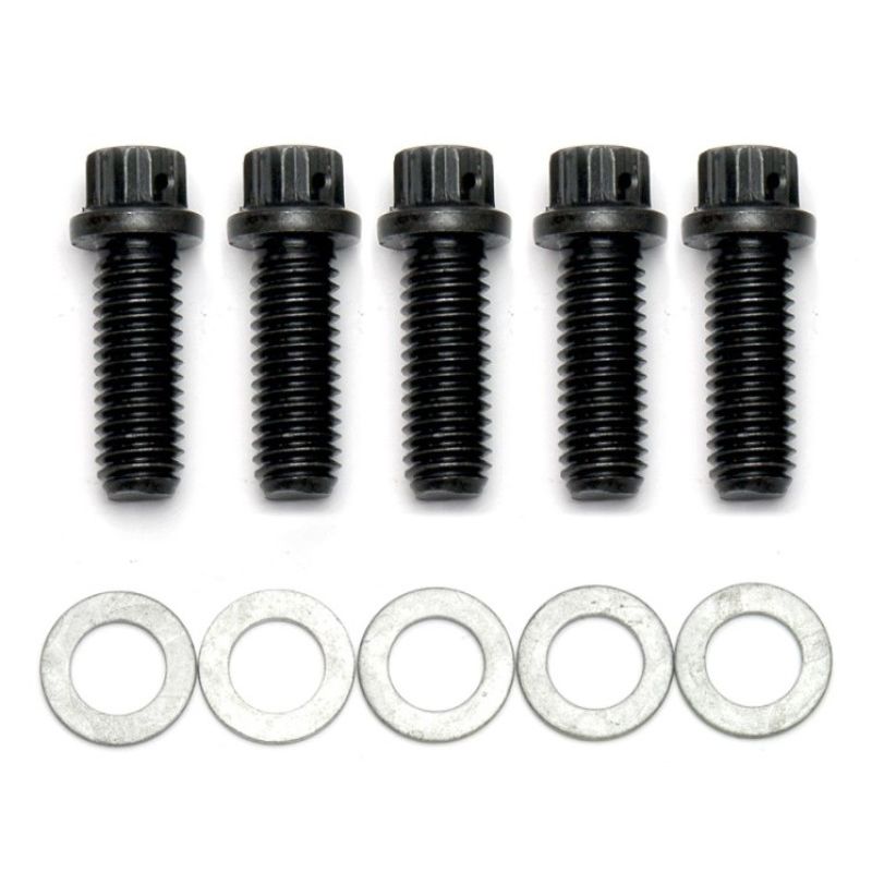 Wilwood 230-6911 Bolt Kit - Wide 5 Drive Flange 12 Point Chrome Moly - 5 pk.