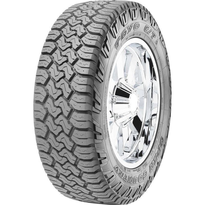 Toyo Lt285/70r17/10 121/118q Toy Open Country C/T (Snowflake)