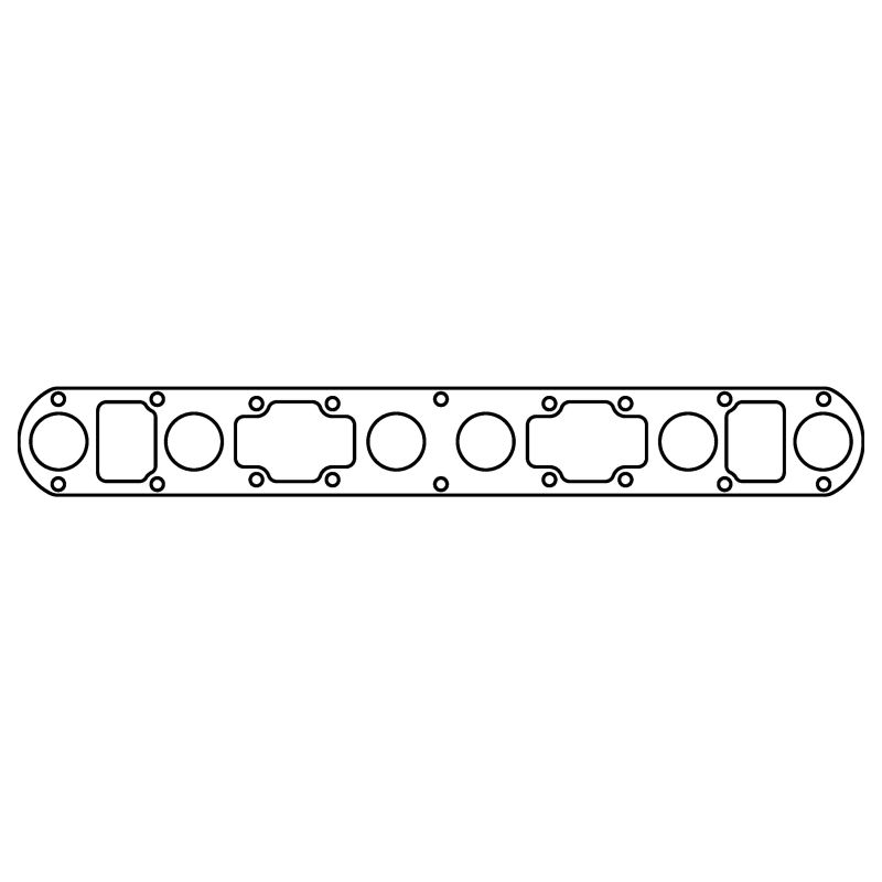 Cometic Gasket C4244-060 Cometic Jaguar XK6 .060in AFM Intake Manifold Gasket - With B Type Heads