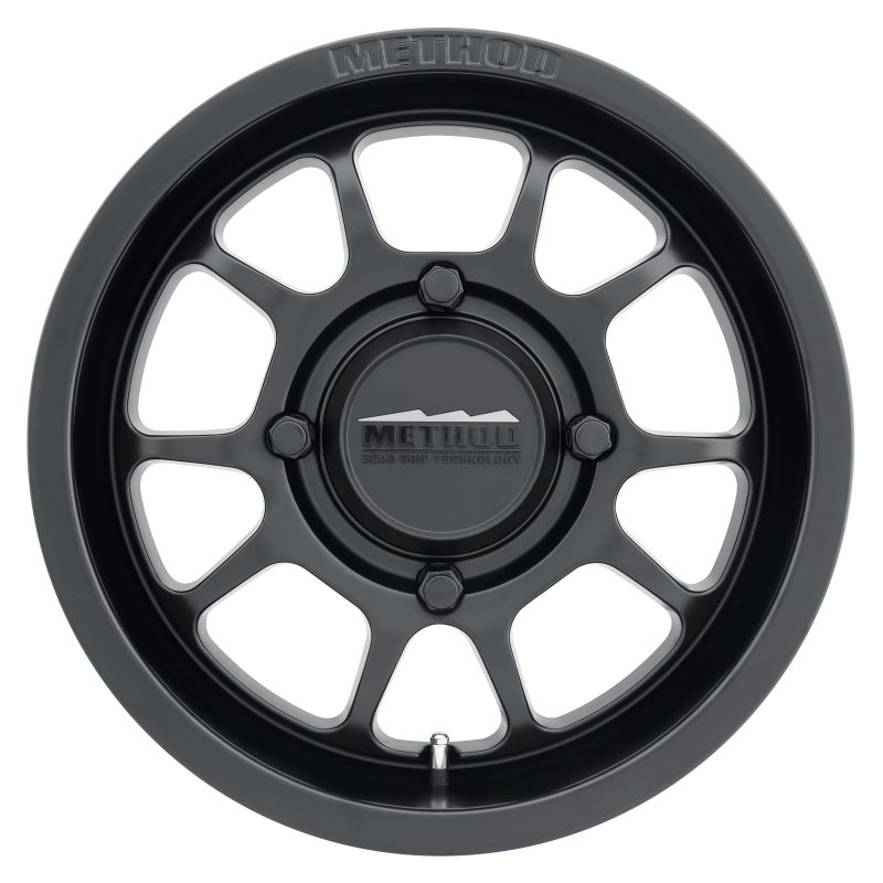 Method Wheels MR40947047543 Method MR409 Bead Grip 14x7 / 4+3/13mm Offset / 4x136 / 106.25mm CB Matte Black Wheel