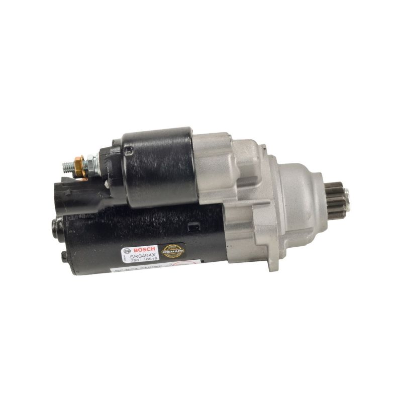 Bosch SR0494X  Premium 100% Remanufactured Starter