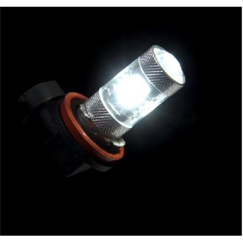 Putco 2500H1W Optic 360 - High Power LED Fog Lamp Bulbs - H1
