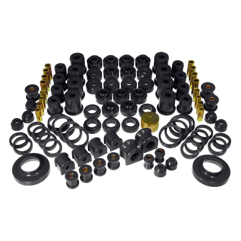 Prothane 97-06 Jeep TJ Total Kit - Black