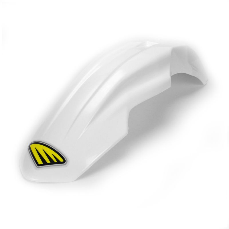 Cycra 1CYC-2600-42 Factory Supermoto Front Fender - White