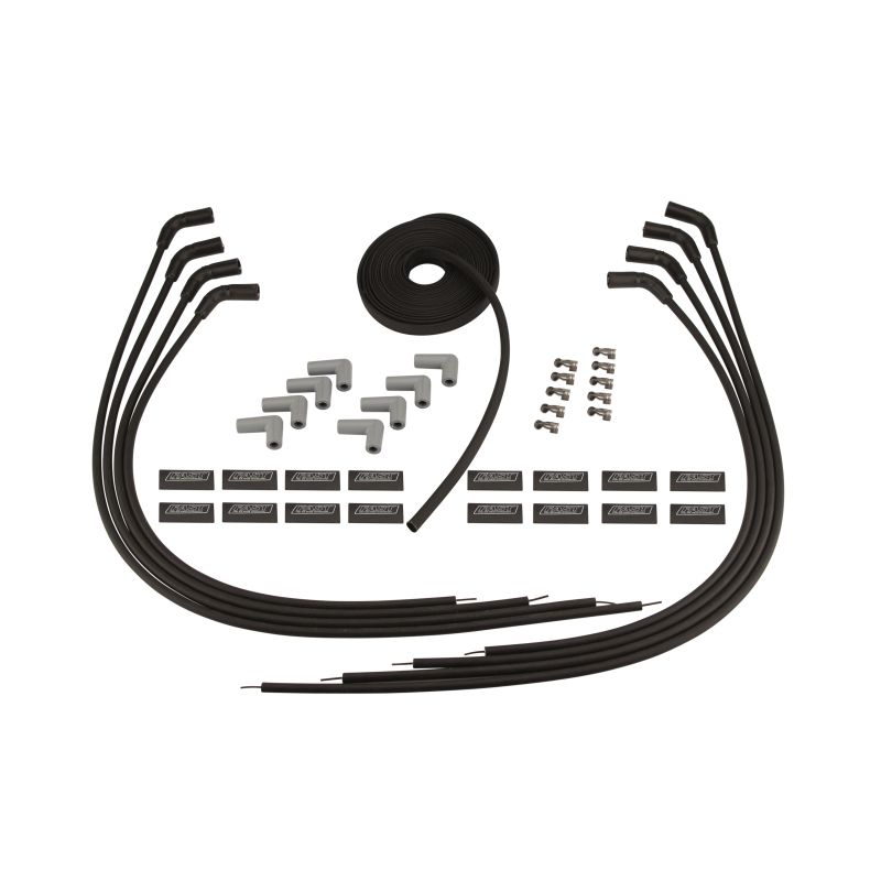 FAST 90 Degree Cut-to-Fit for LS Coils W/ Heat Sleeve FireWire Spark Plug Wire Set