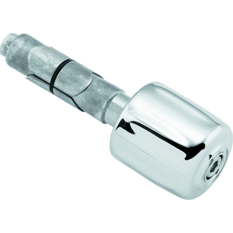 Kuryakyn 6288 Clutch Side Matching Bar End Weight Chrome