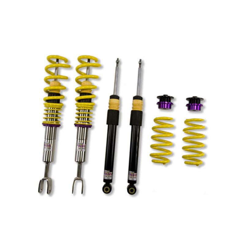 KW 15210028 Coilover Kit V2 Audi A4 (8E/B6/B7) Sedan; FWD; all engines
