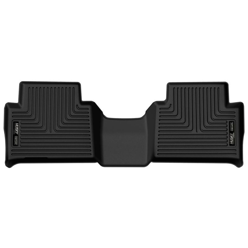 Husky Liners 23 Chevrolet Colorado/GMC Canyon Crew Cab WeatherBeater Black 2nd Seat Floor Liner