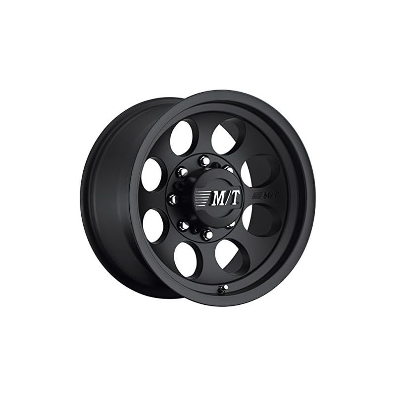 Mickey Thompson 226100077 17x9 5x5.50 (-12) M/T Classic Iii Black (Hb 106.5)