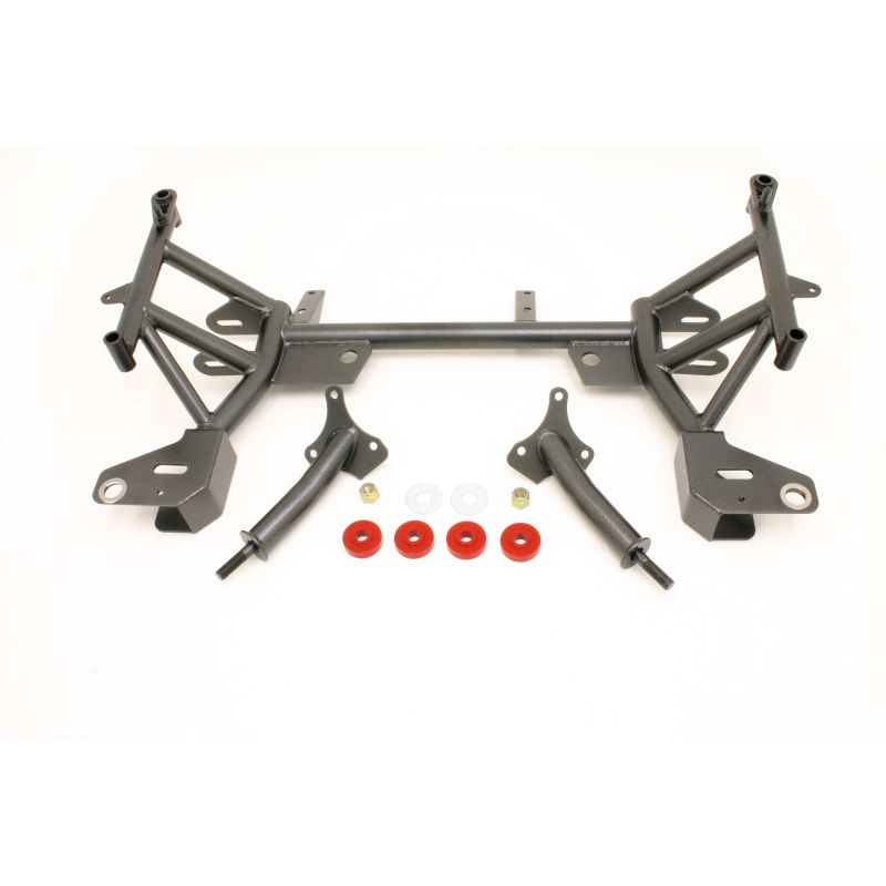 BMR Suspension KM005-1H K-member, SBC/BBC Motor Mounts, Pinto Rack Mounts