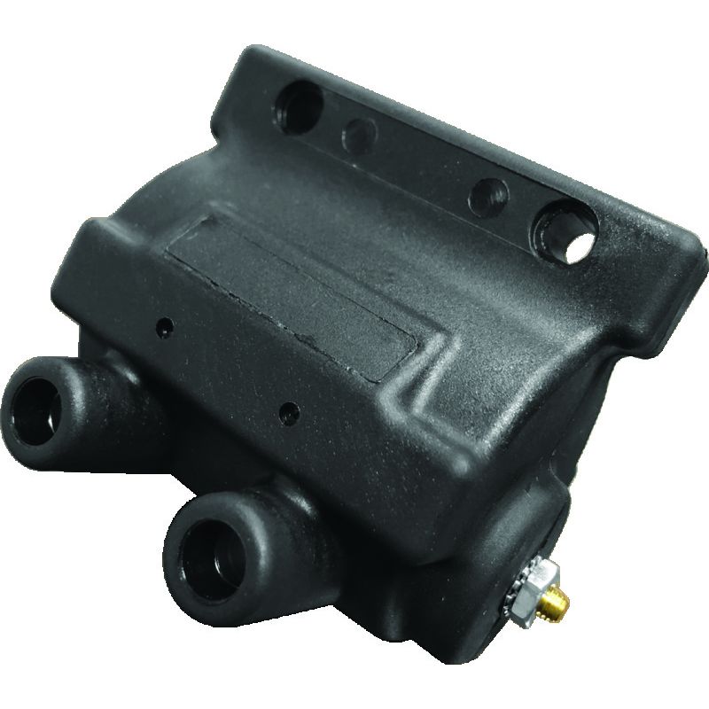 TwinPower 210528 Twin Power 85-99 Big Twin 85-03 XL Exc EFI Power Ignition Coil Black Replaces H-D 31614-83A