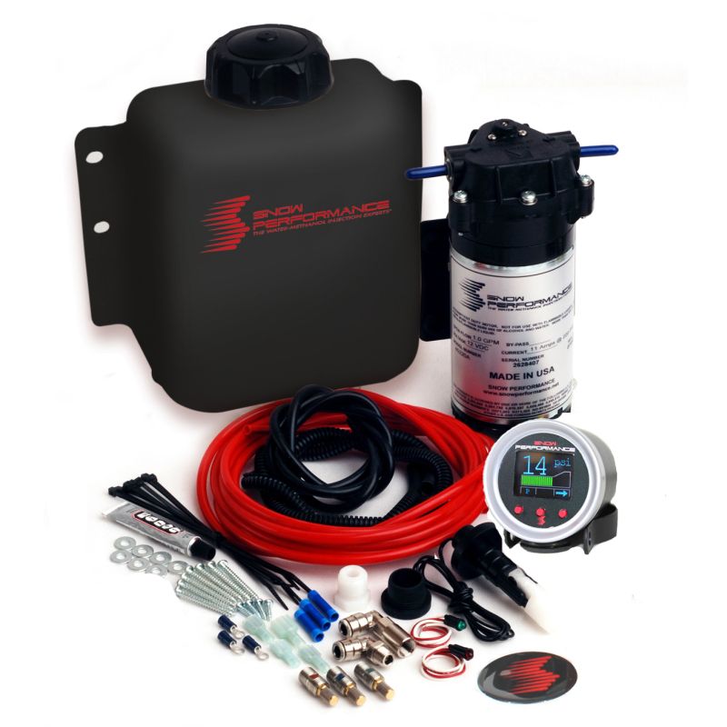 Snow Performance Gas Stage 2 The New Boost Cooler Forced Induction Water/Methanol Injection Kit