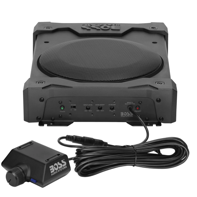 Boss Audio BPS80 8in 800W Amplified Subwoofer System w/ Enclosure - Single