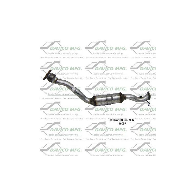 Davico Mfg 175779 CARB Exempt Direct Fit Catalytic Converter