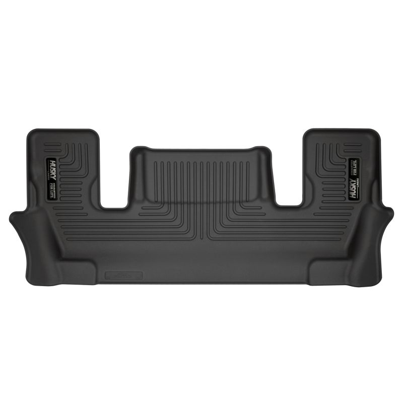 Husky Liners 19321 2020 Ford Explorer WeatherBeater 3rd Seat Black Floor Liners