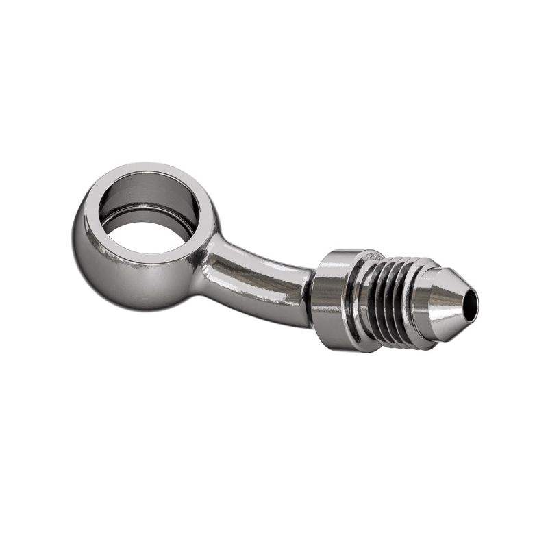 Goodridge P593-03-04C 35 Deg Banjo Adaptor for 7/16 Bolt