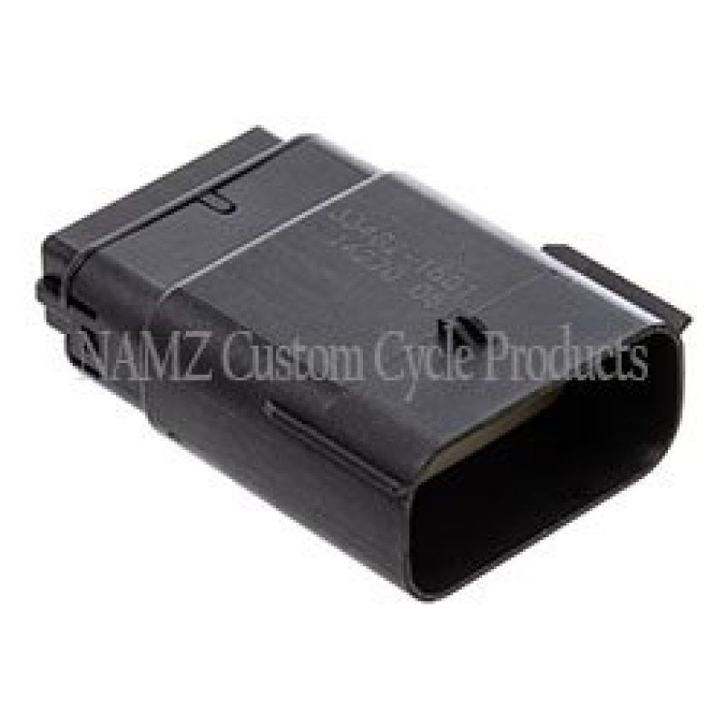 NAMZ NM-33482-1601 07-23 V-Twin Molex MX-150 16-Position Male Connector - Black (HD 72167-07BK)