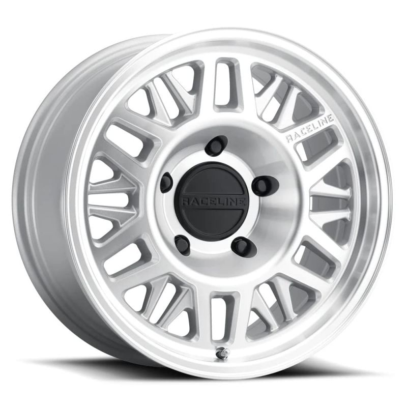 Raceline 451MC Ryno 17x8.5in / 6x135 BP / 0mm Offset / 87.1mm Bore - Machined Wheel