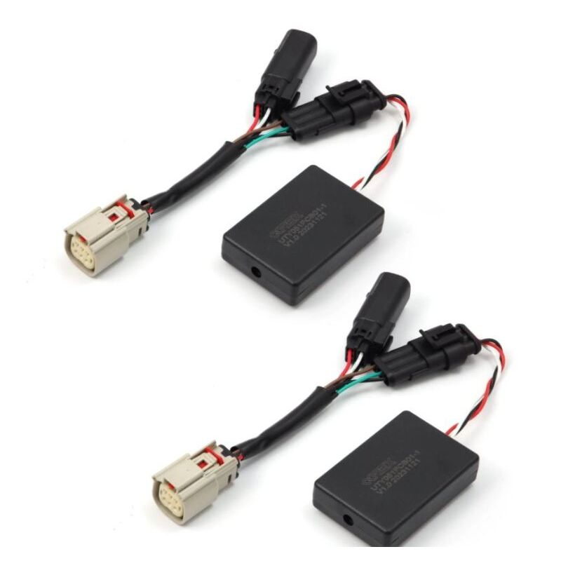 AlphaRex 620041 Stock LED Tail Lights to  LUXX-Series Tail Lights Converters (For 620030)