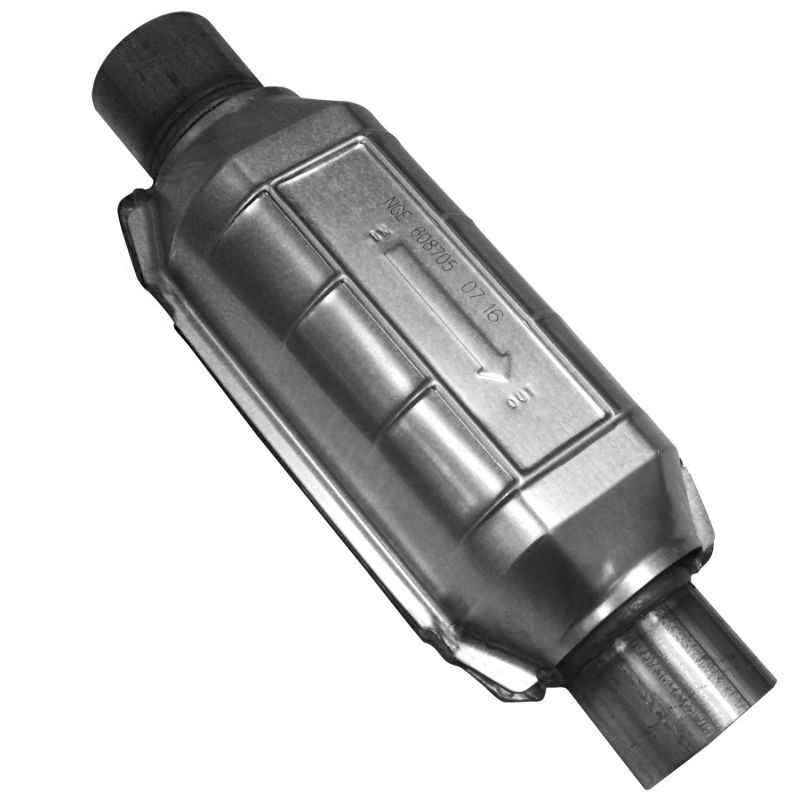 AP Exhaust 608706 Federal / EPA Catalytic Converter - Universal OBDII Select+Plus Tech Series