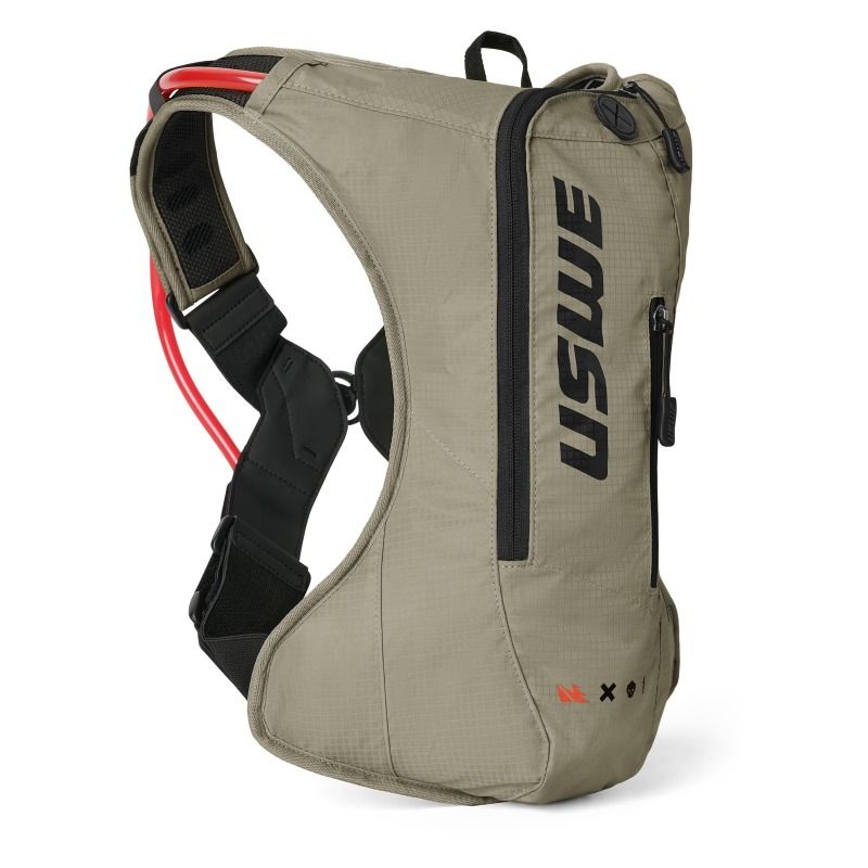 USWE 204077021 Outlander Moto Hydration Pack 4L - Sand