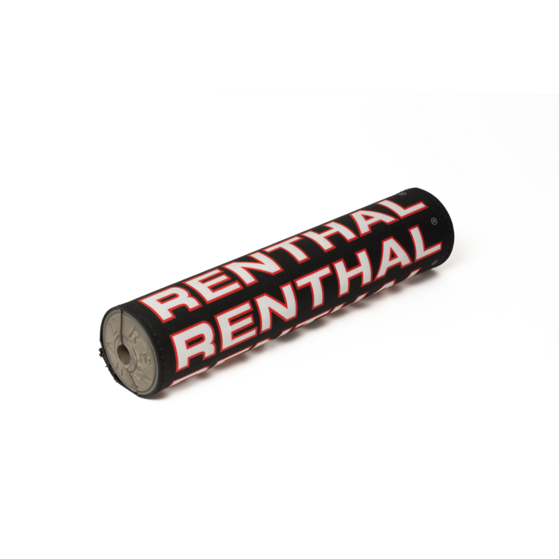 Renthal P358 Vintage SX Pad - Black/ Red/ White