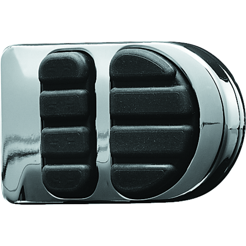 Kuryakyn 4025 Brake Pedal Cover Chrome