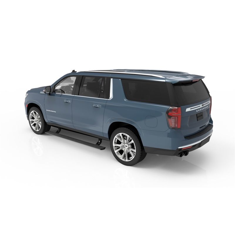 AMP Research 76327-01A 21-25 Chevrolet Suburban/Tahoe & Cadillac Escalade PowerStep - Black