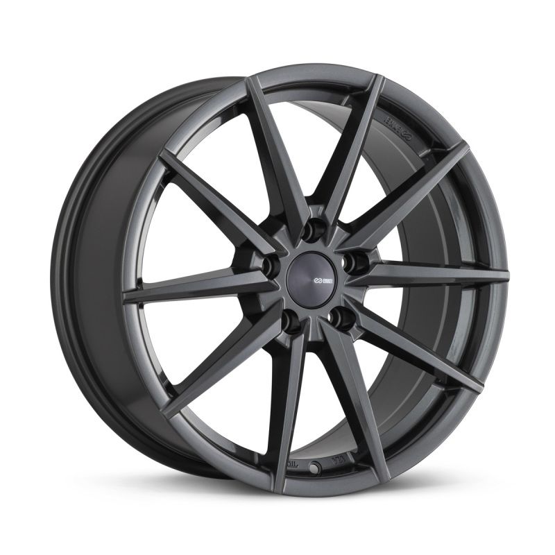 Enkei 533-775-6540AP Hornet 17x7.5 5x114.3 40mm Offset 72.6mm Bore Anthracite Wheel