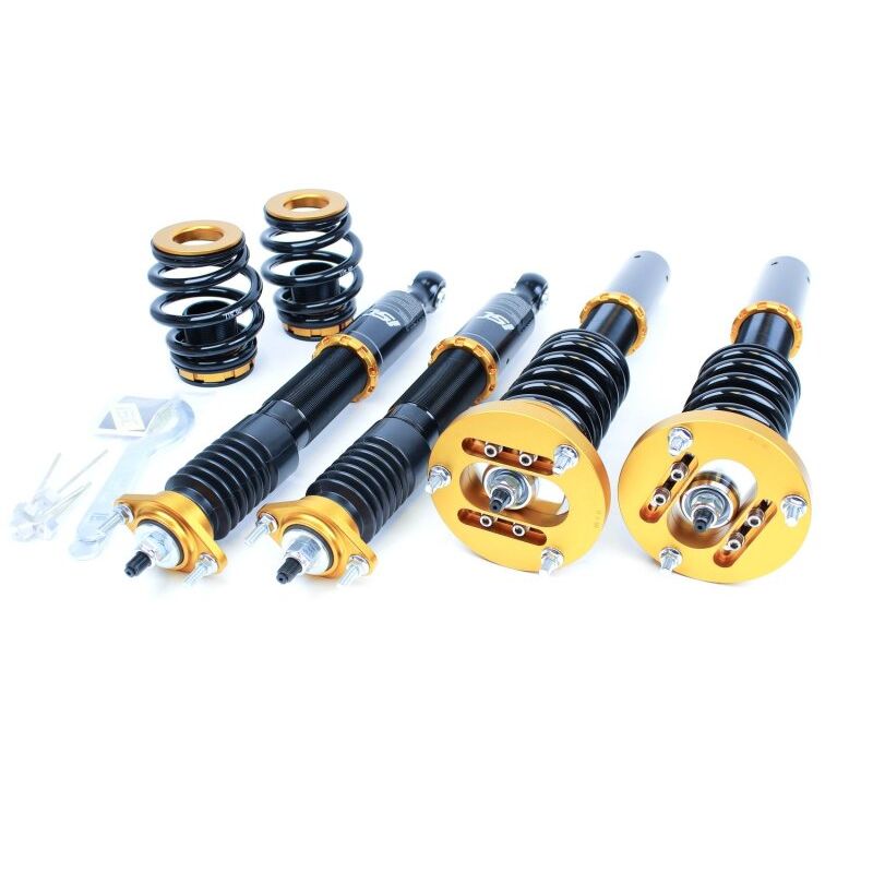 ISC Suspension B013-1-T 82-94 BMW 3 Series (Excl AWD) w/51.1mm Front Strut Track/Race N1 Coilover Kit