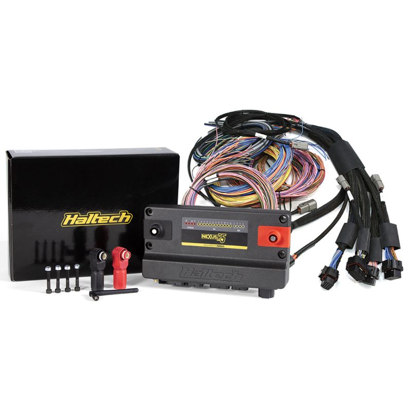 Haltech HT-195200 NEXUS R5 Universal Wire-In Harness Kit - 2.5M (8ft)